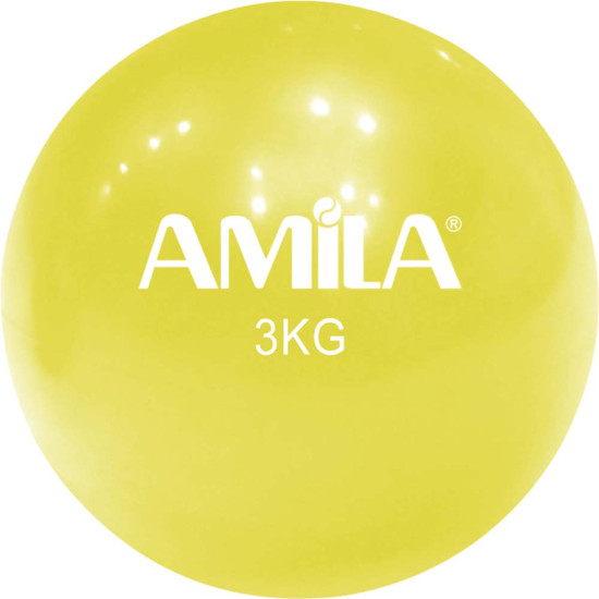 Amila Μπάλα Γυμναστικής (δεν αναπηδά), 3kg, 14cm